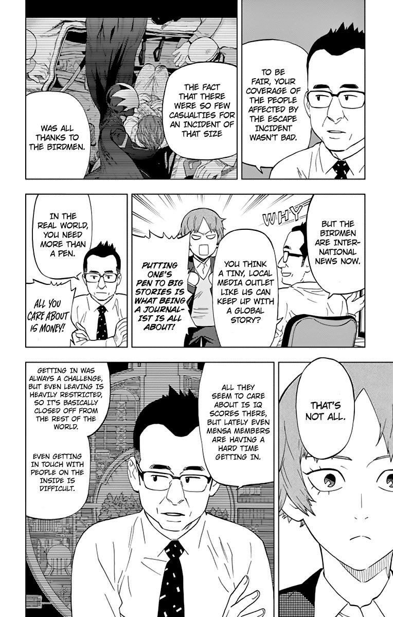 Read Birdmen Manga Online