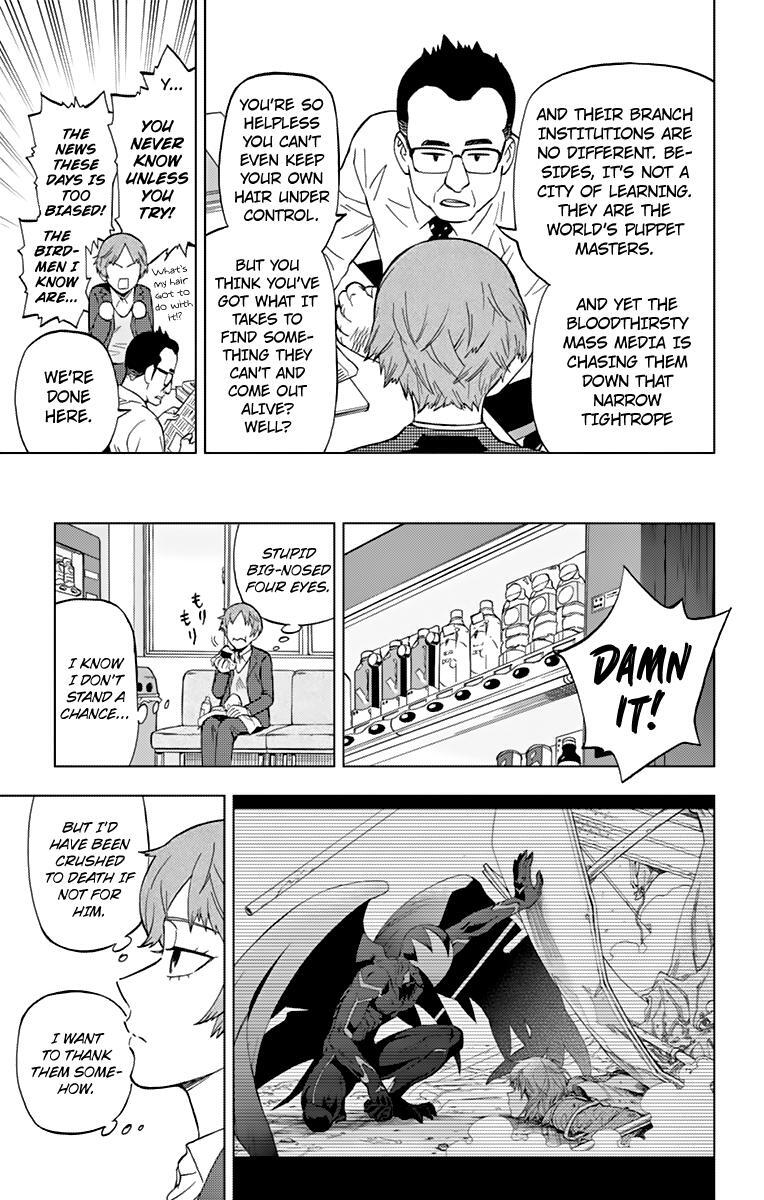 Read Birdmen Manga Online