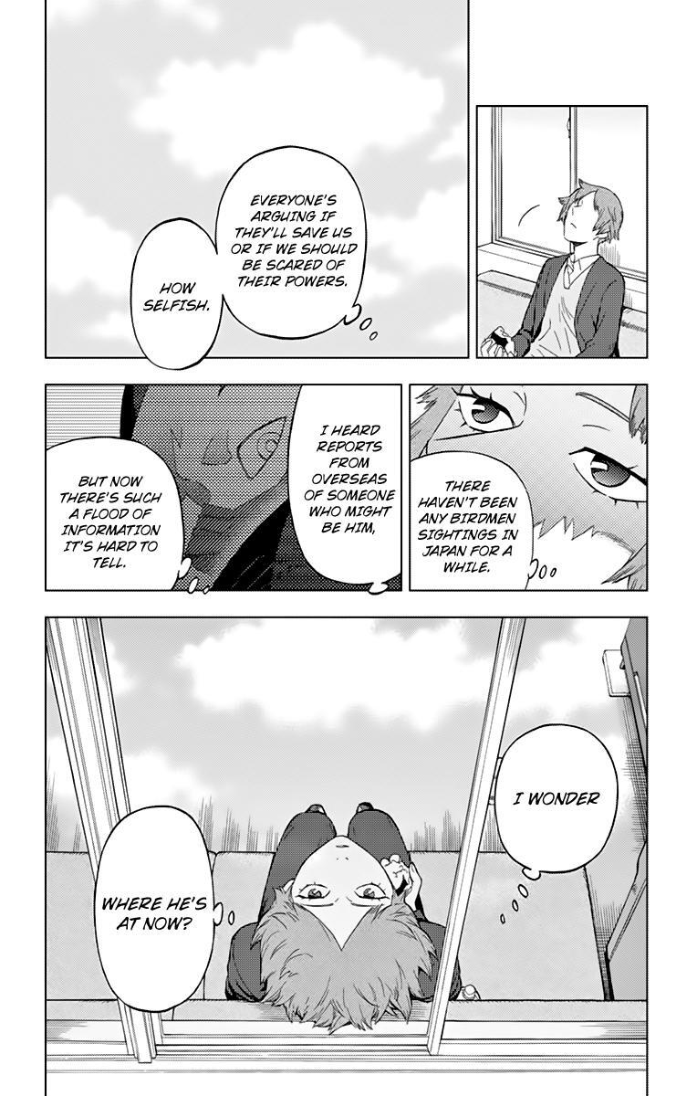 Read Birdmen Manga Online