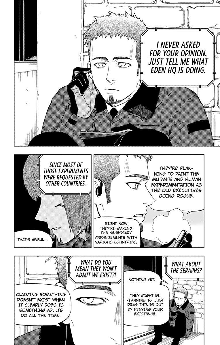 Read Birdmen Manga Online