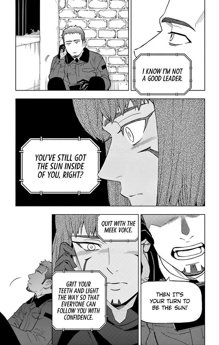 Read Birdmen Manga Online