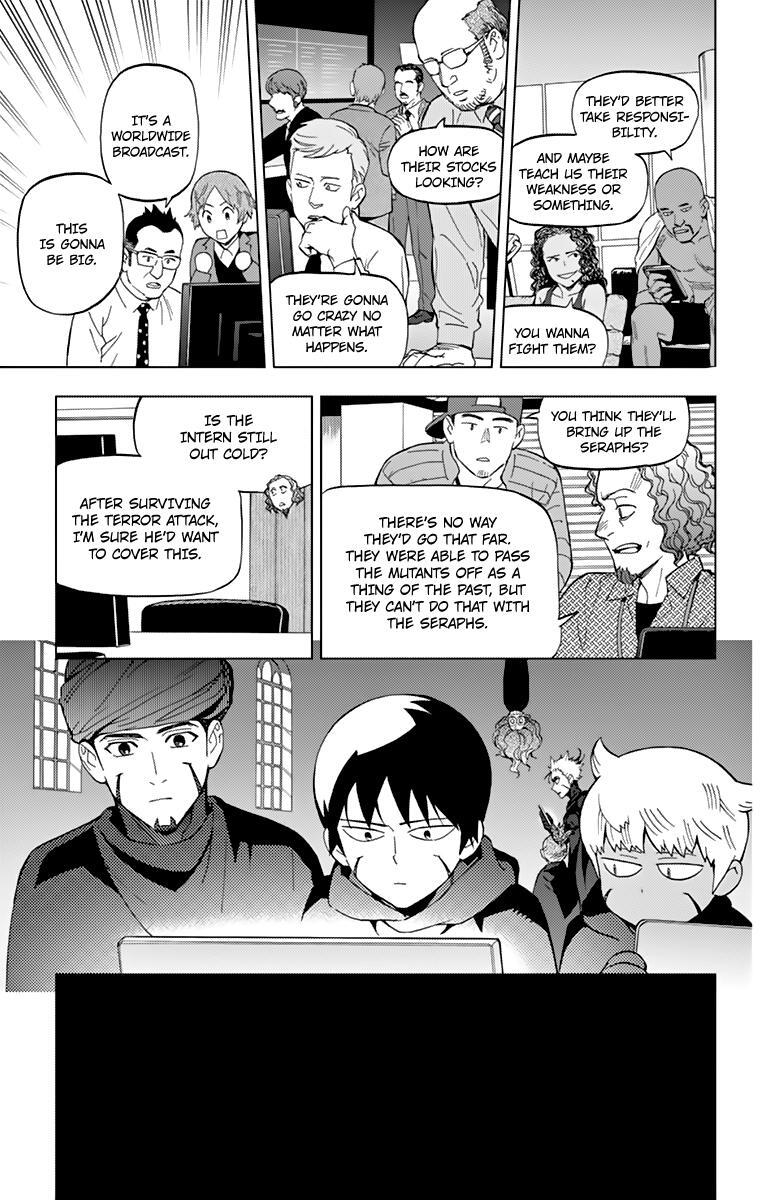 Read Birdmen Manga Online