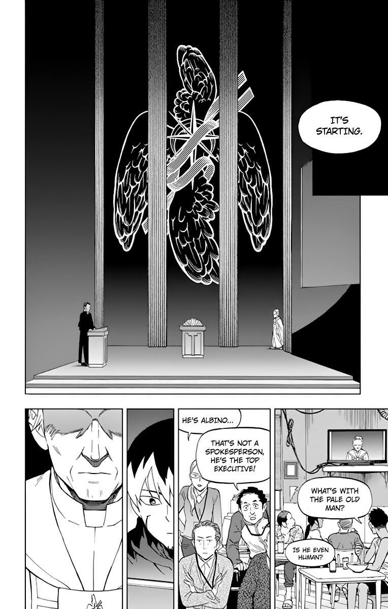 Read Birdmen Manga Online