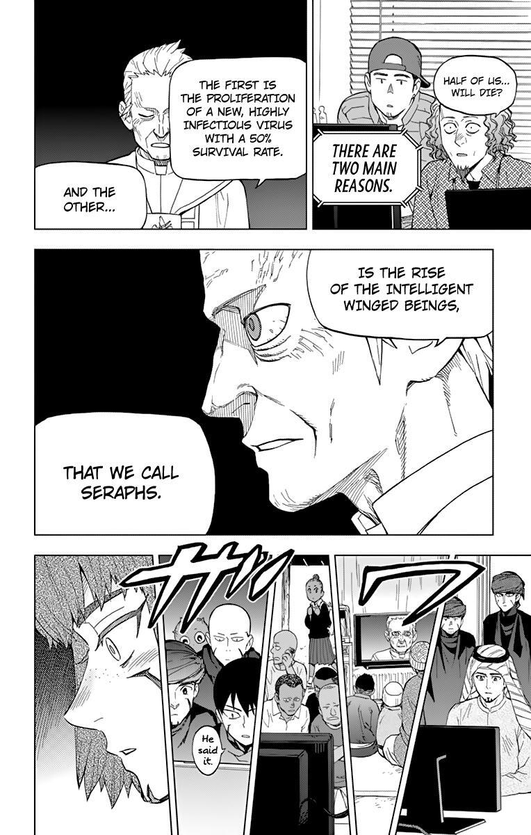 Read Birdmen Manga Online