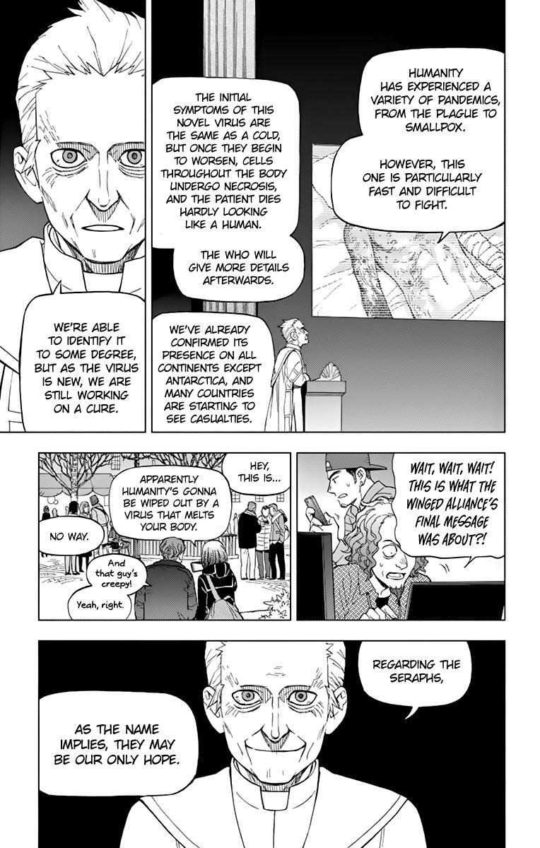 Read Birdmen Manga Online