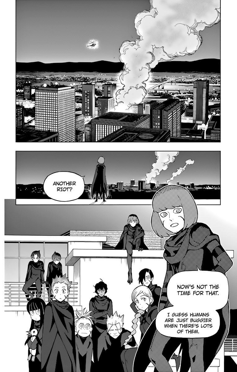 Read Birdmen Manga Online
