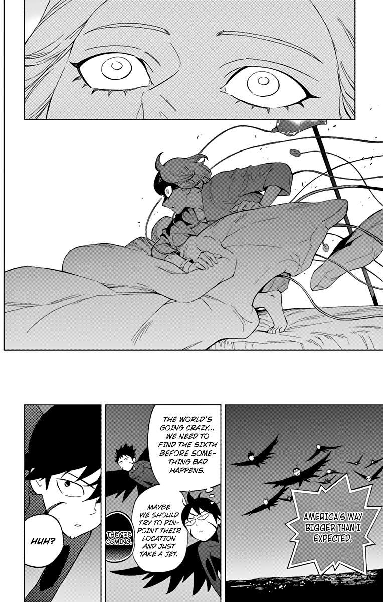 Read Birdmen Manga Online