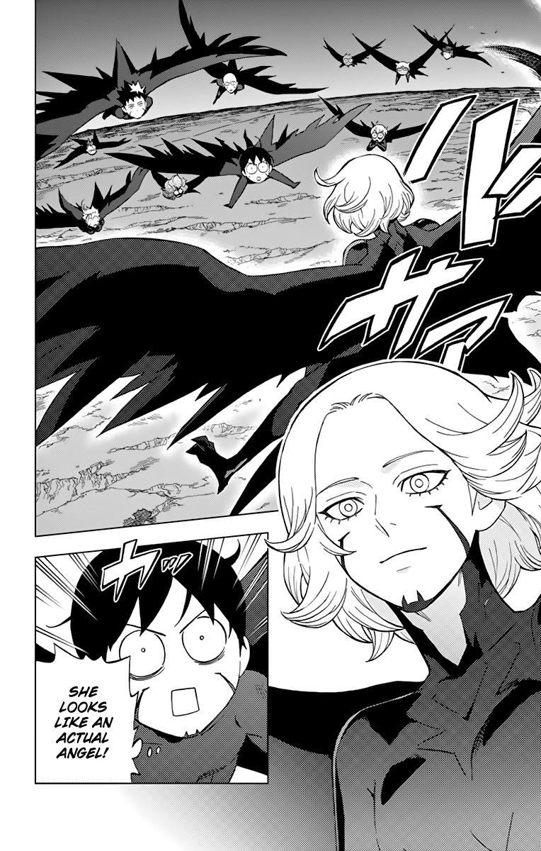 Read Birdmen Manga Online