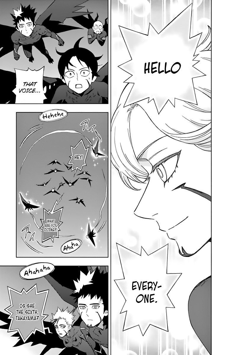 Read Birdmen Manga Online