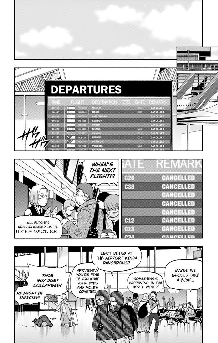 Read Birdmen Manga Online