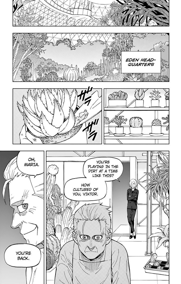Read Birdmen Manga Online