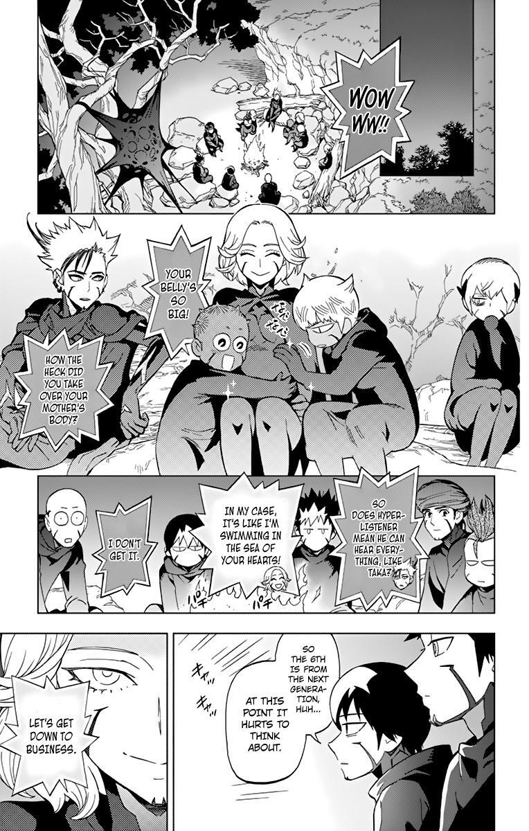 Read Birdmen Manga Online