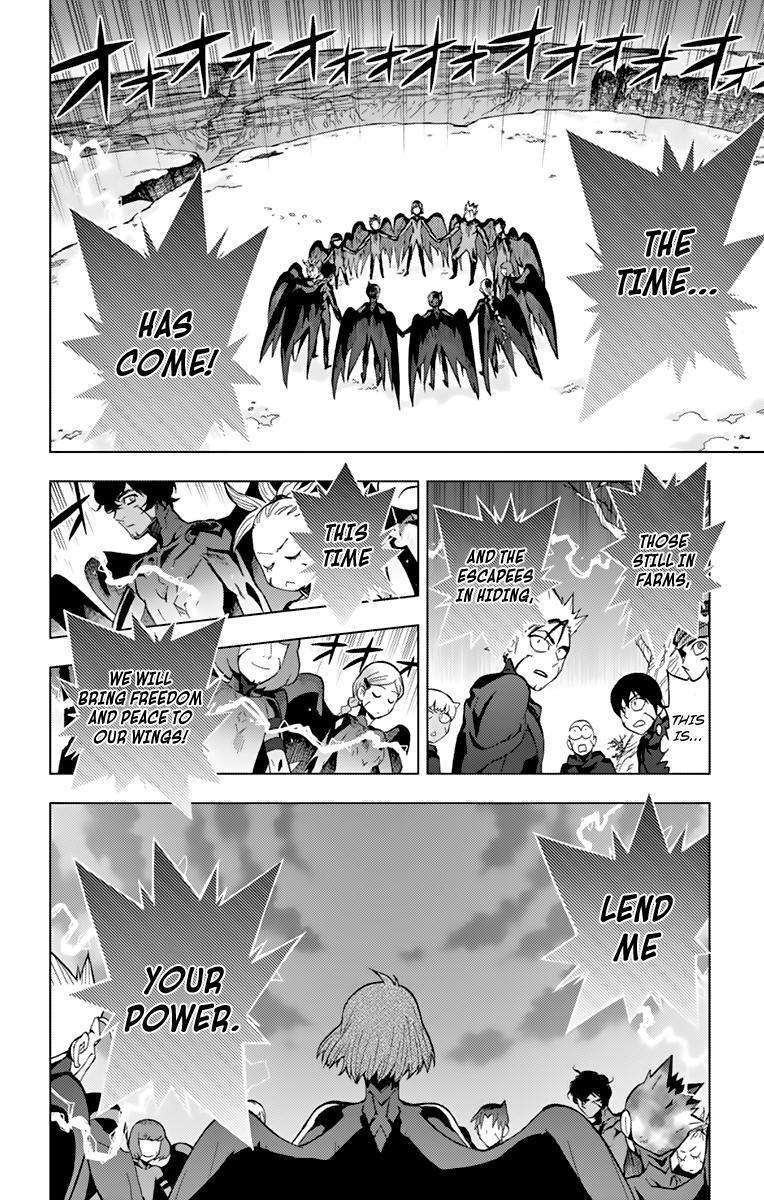 Read Birdmen Manga Online