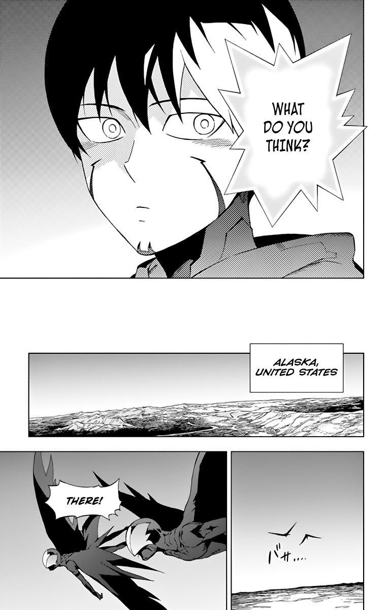 Read Birdmen Manga Online