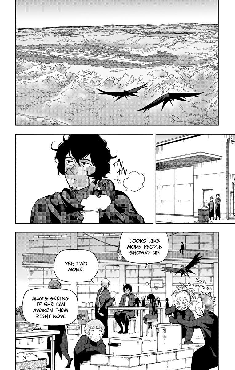 Read Birdmen Manga Online