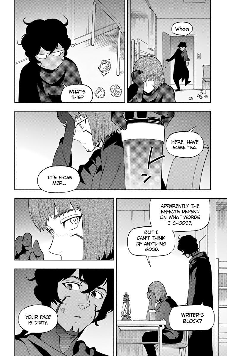 Read Birdmen Manga Online