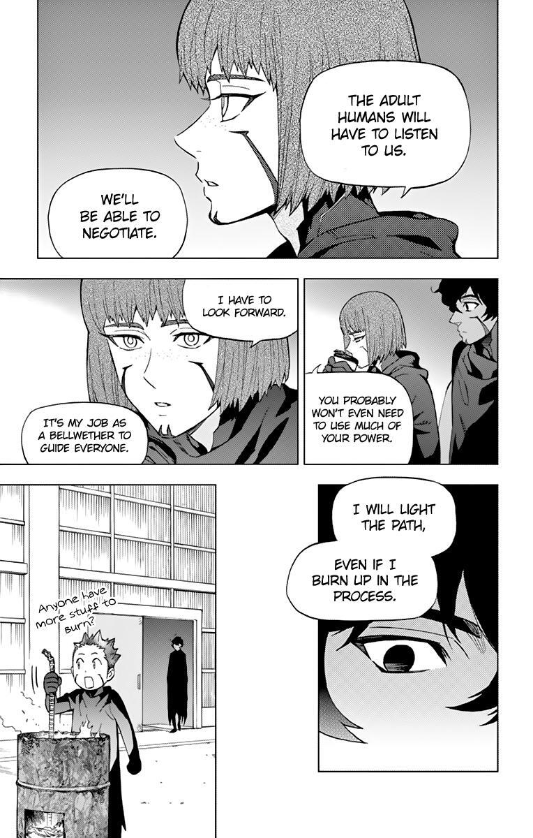 Read Birdmen Manga Online