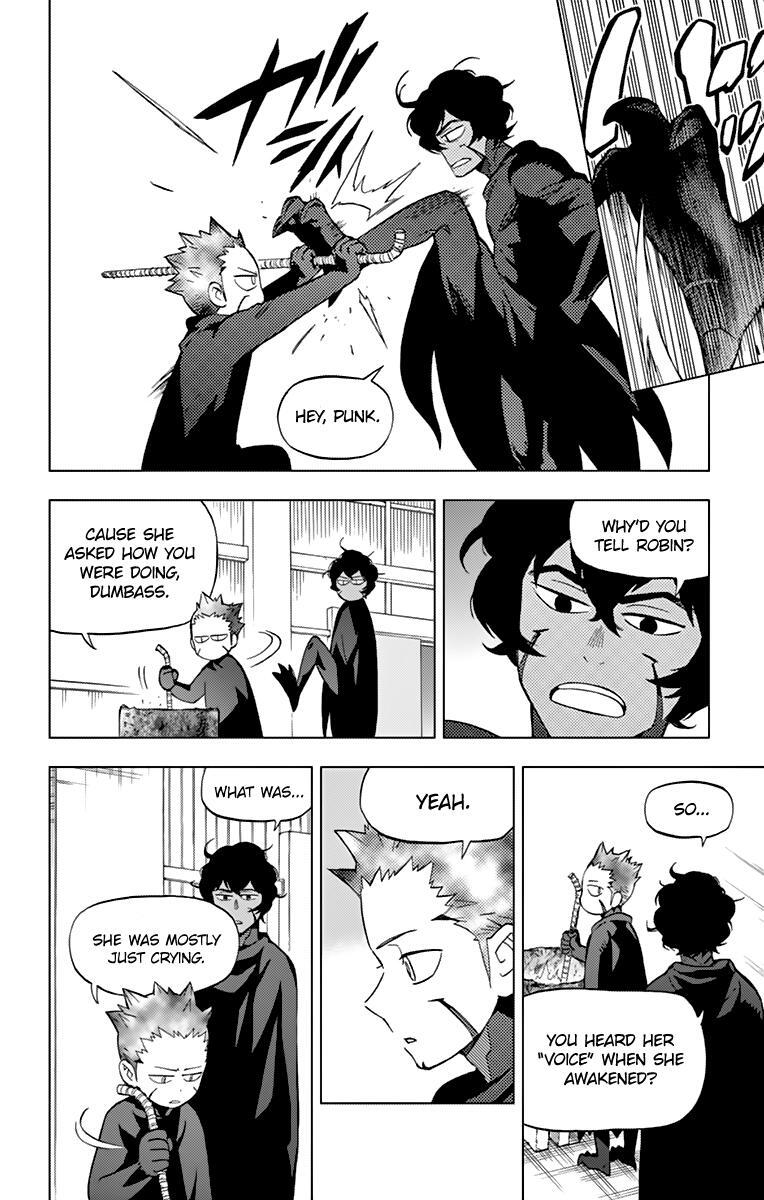 Read Birdmen Manga Online