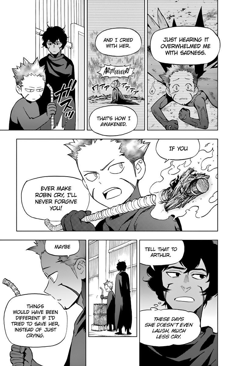 Read Birdmen Manga Online