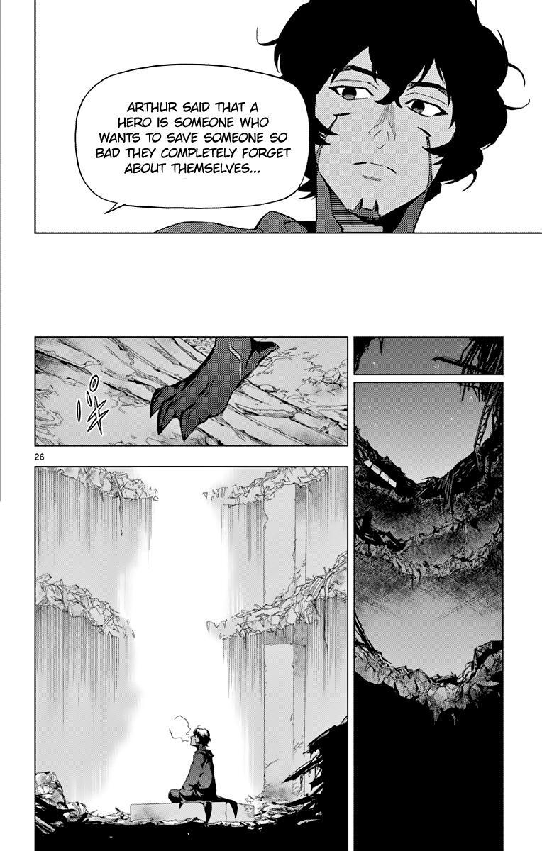 Read Birdmen Manga Online