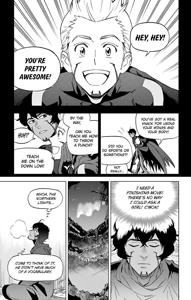 Read Birdmen Manga Online
