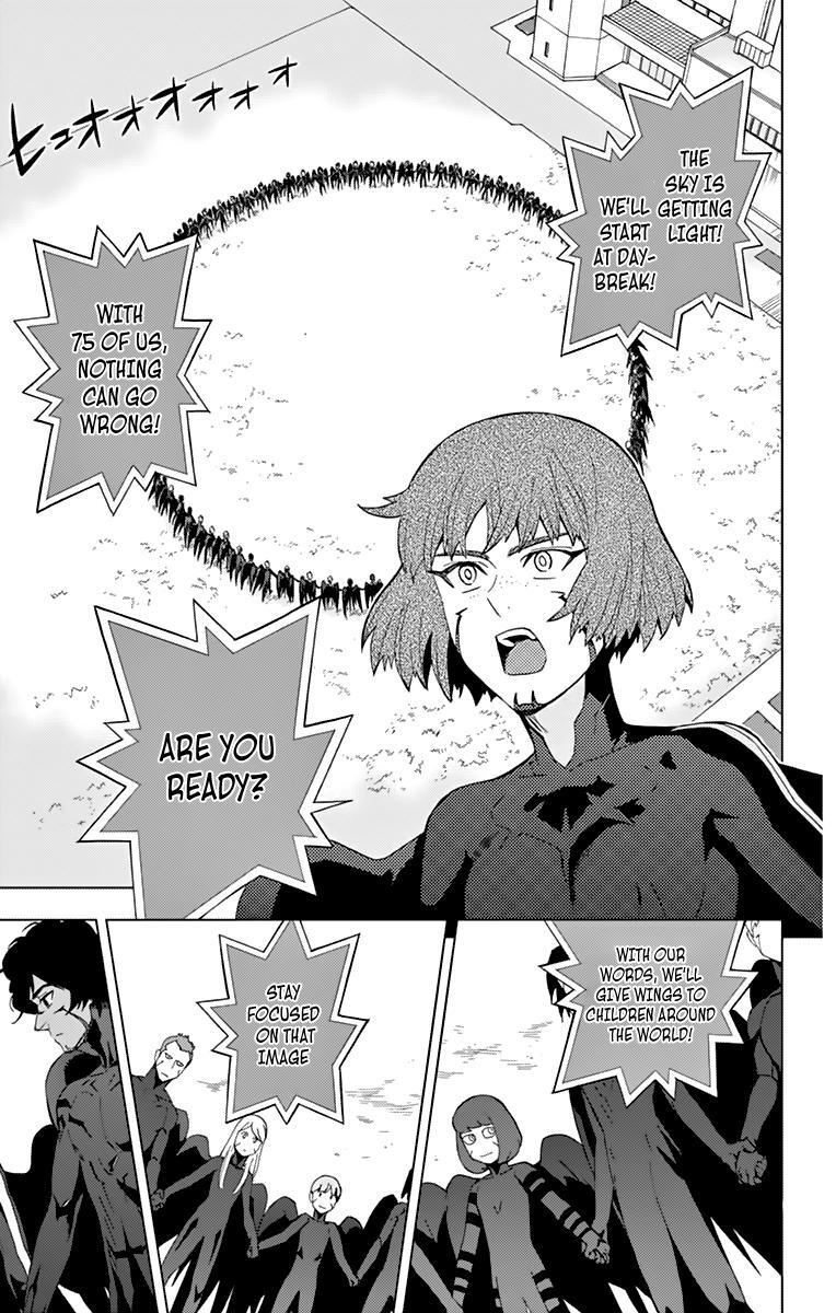 Read Birdmen Manga Online