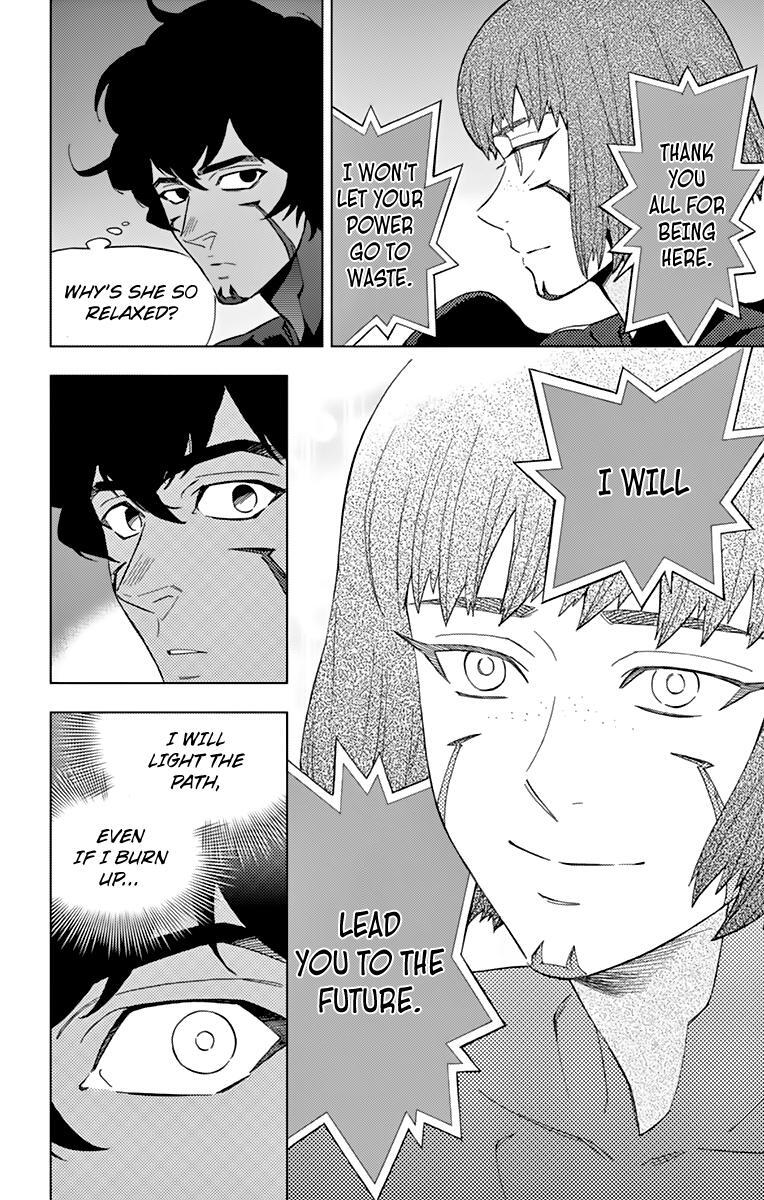 Read Birdmen Manga Online