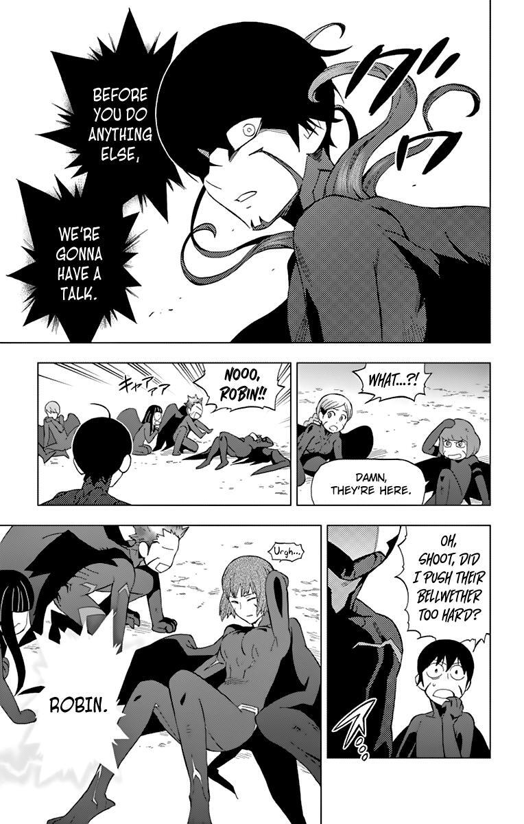 Read Birdmen Manga Online