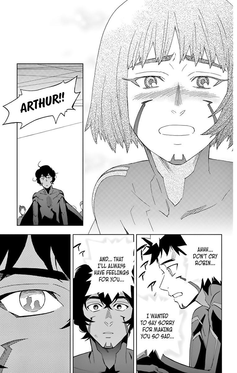 Read Birdmen Manga Online