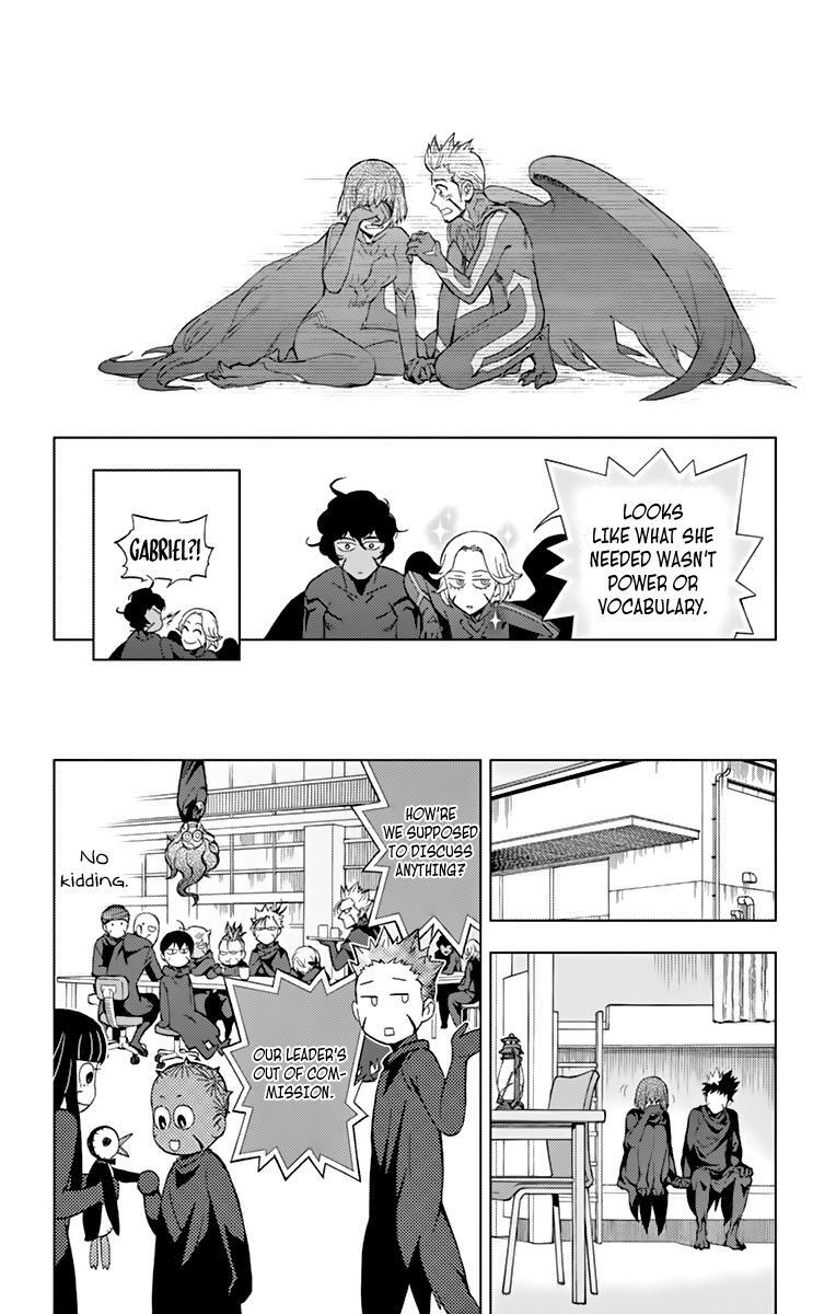 Read Birdmen Manga Online