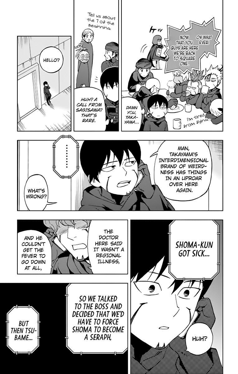 Read Birdmen Manga Online