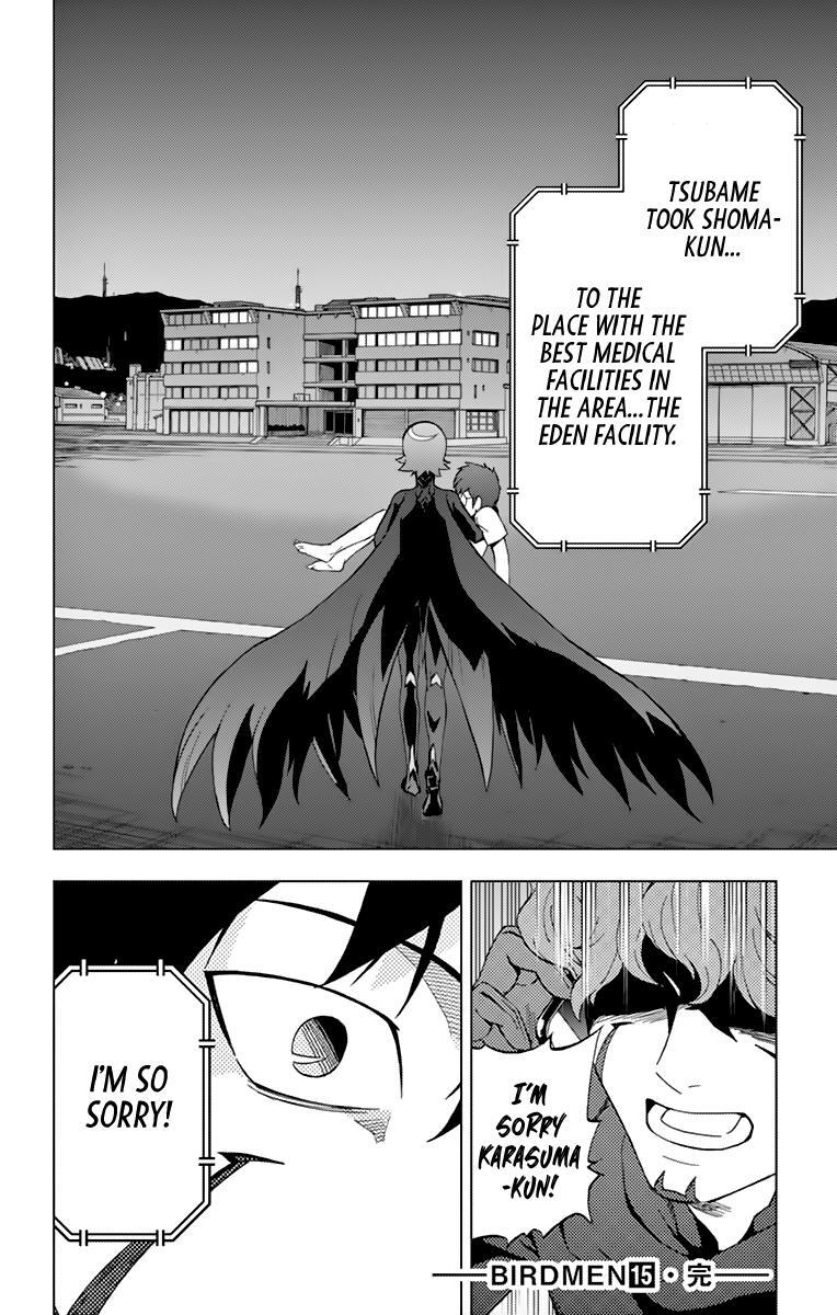 Read Birdmen Manga Online
