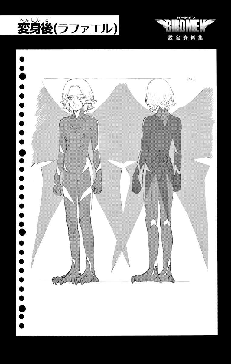 Read Birdmen Manga Online