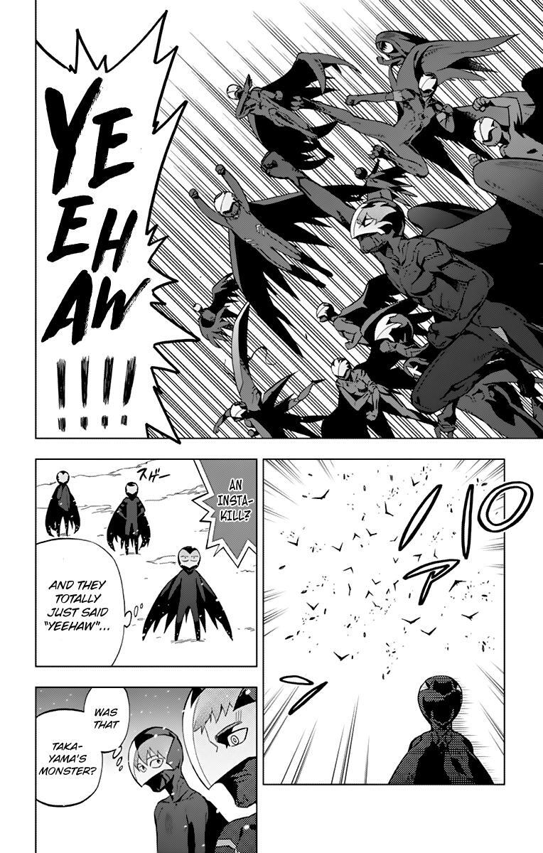 Read Birdmen Manga Online