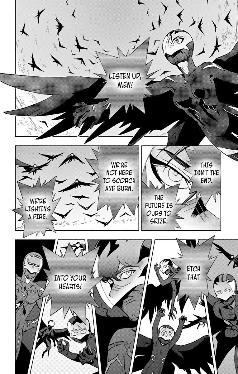 Read Birdmen Manga Online