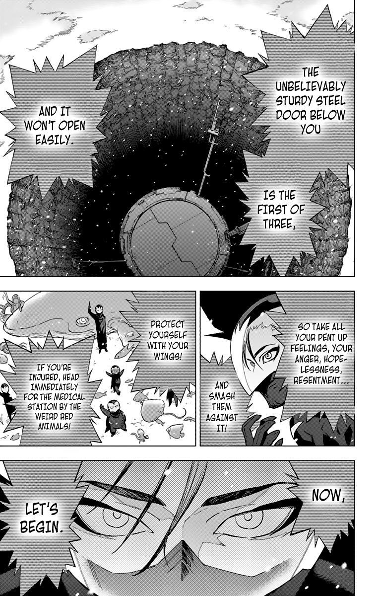 Read Birdmen Manga Online