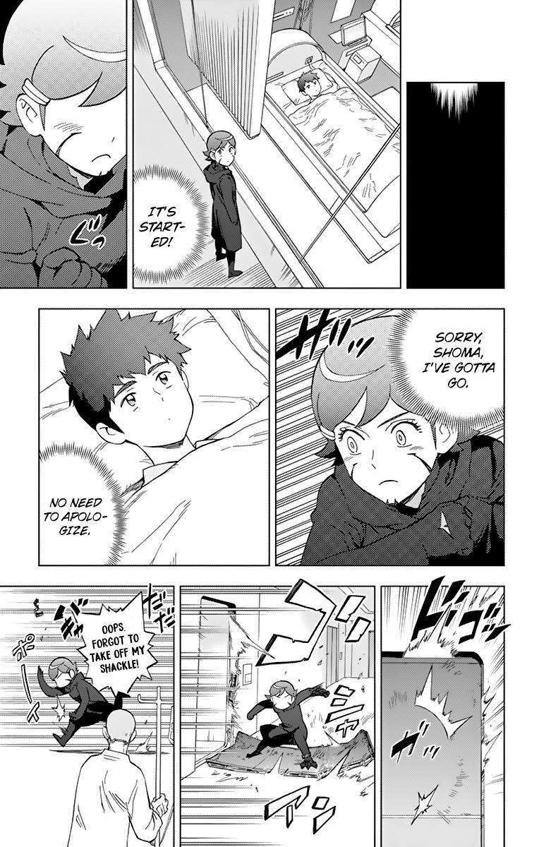 Read Birdmen Manga Online
