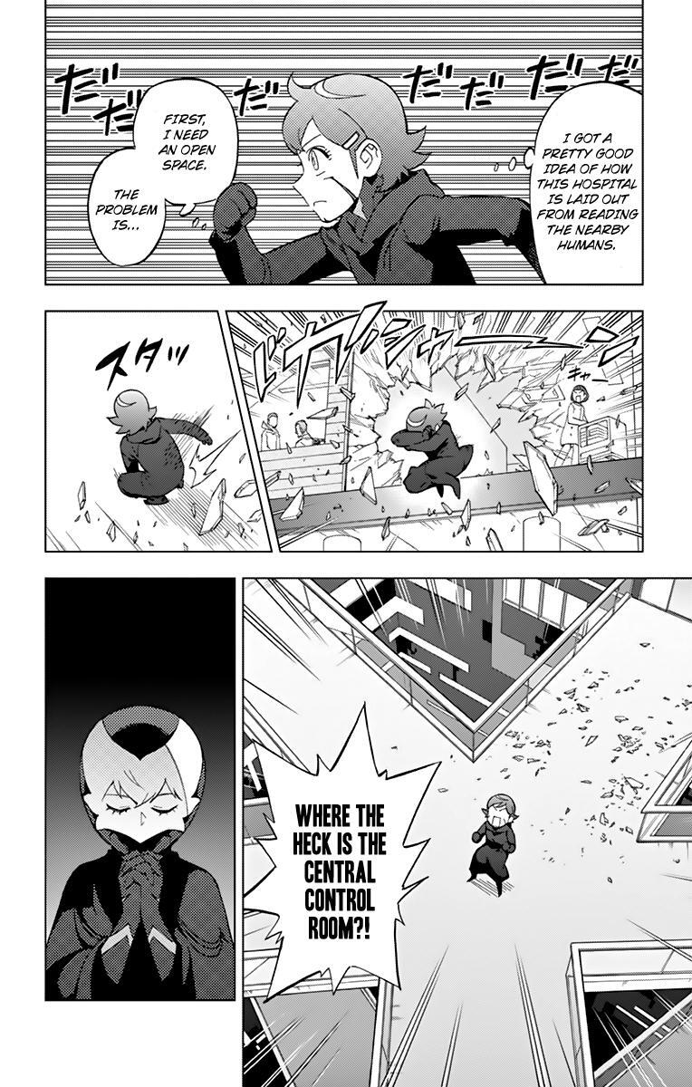 Read Birdmen Manga Online