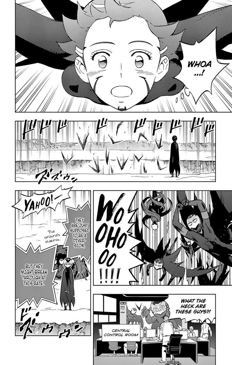 Read Birdmen Manga Online