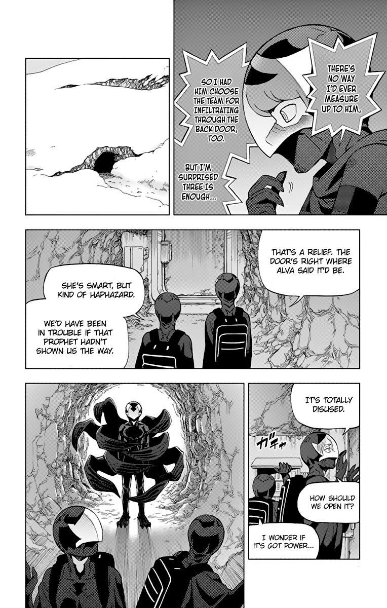 Read Birdmen Manga Online