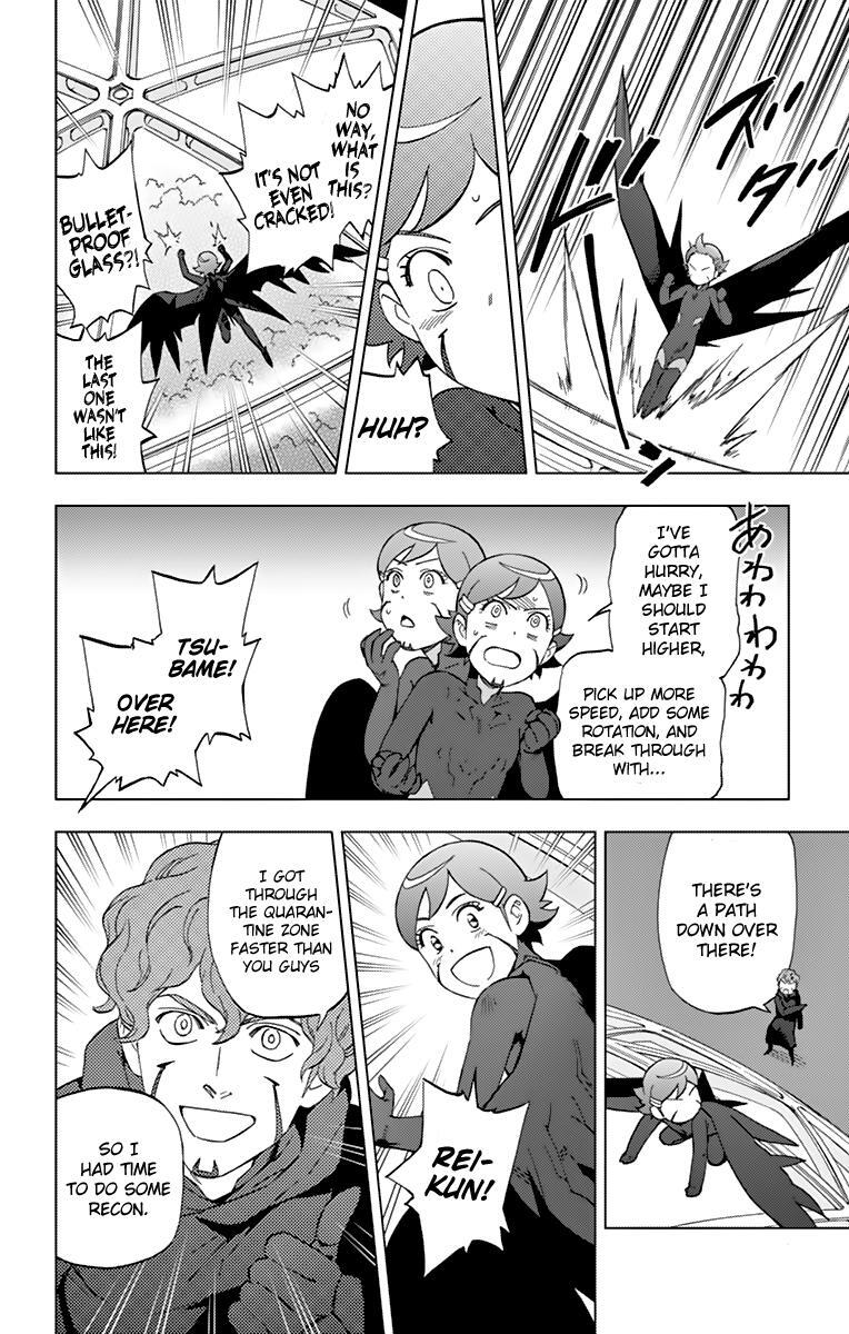 Read Birdmen Manga Online