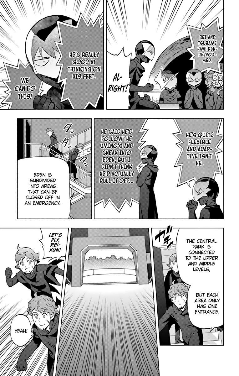 Read Birdmen Manga Online