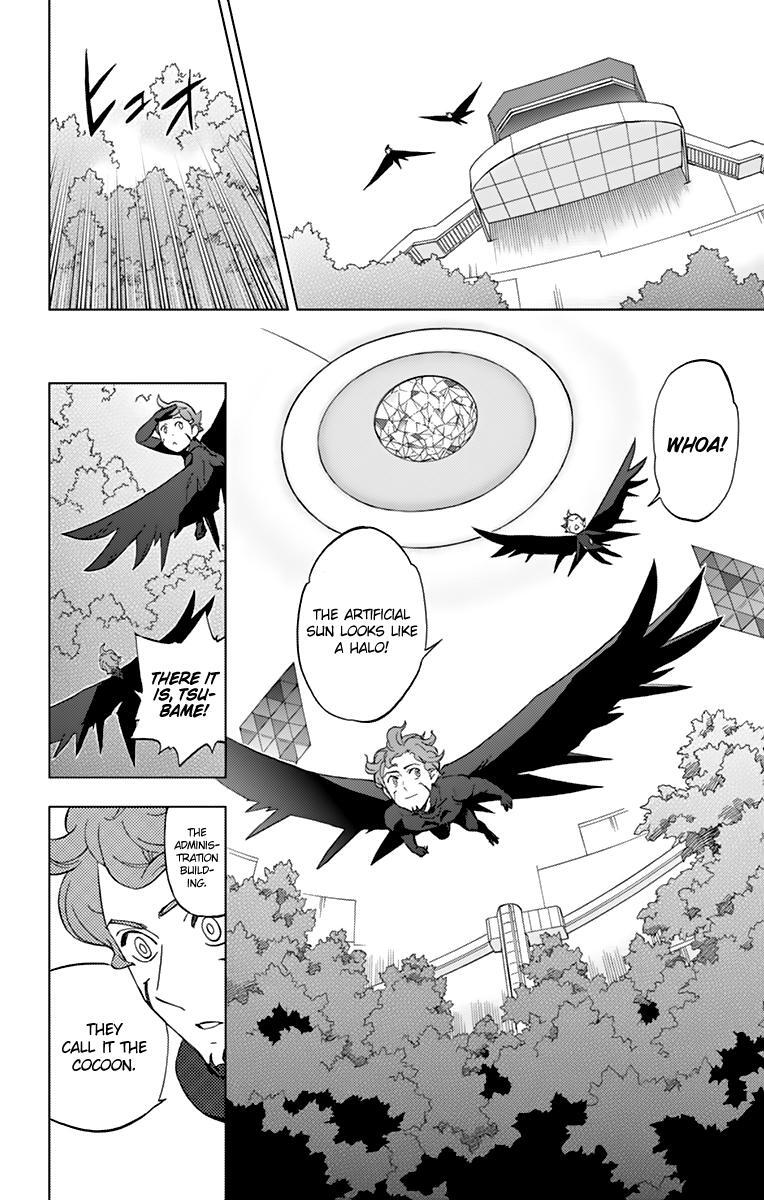 Read Birdmen Manga Online