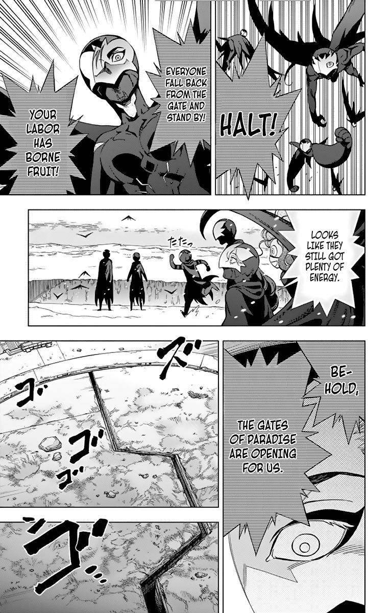 Read Birdmen Manga Online
