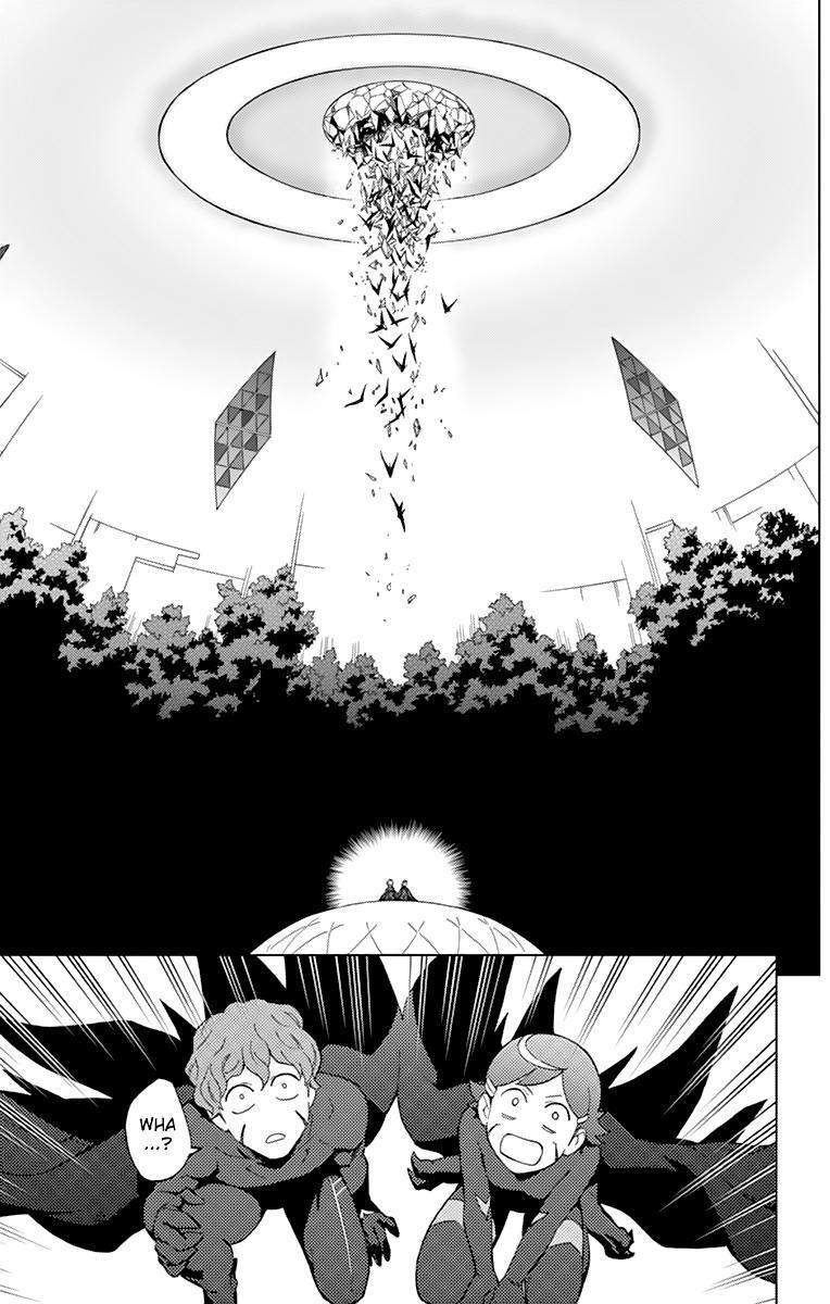 Read Birdmen Manga Online