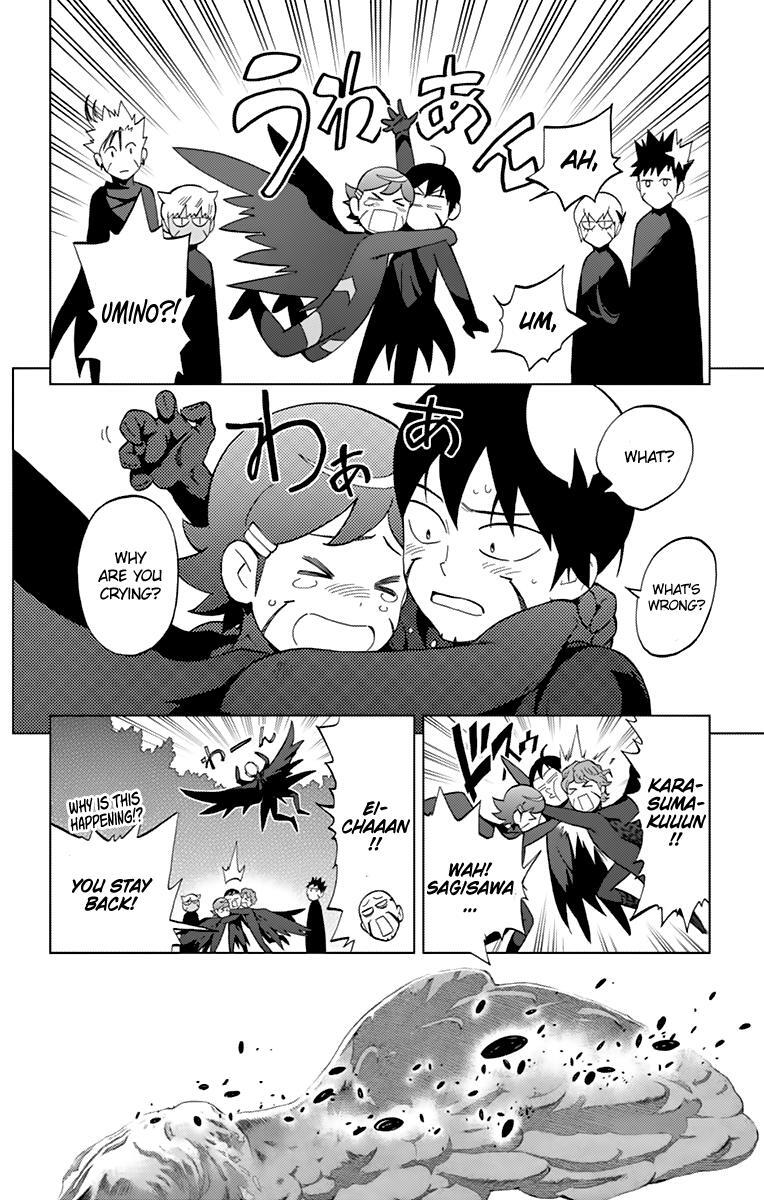 Read Birdmen Manga Online