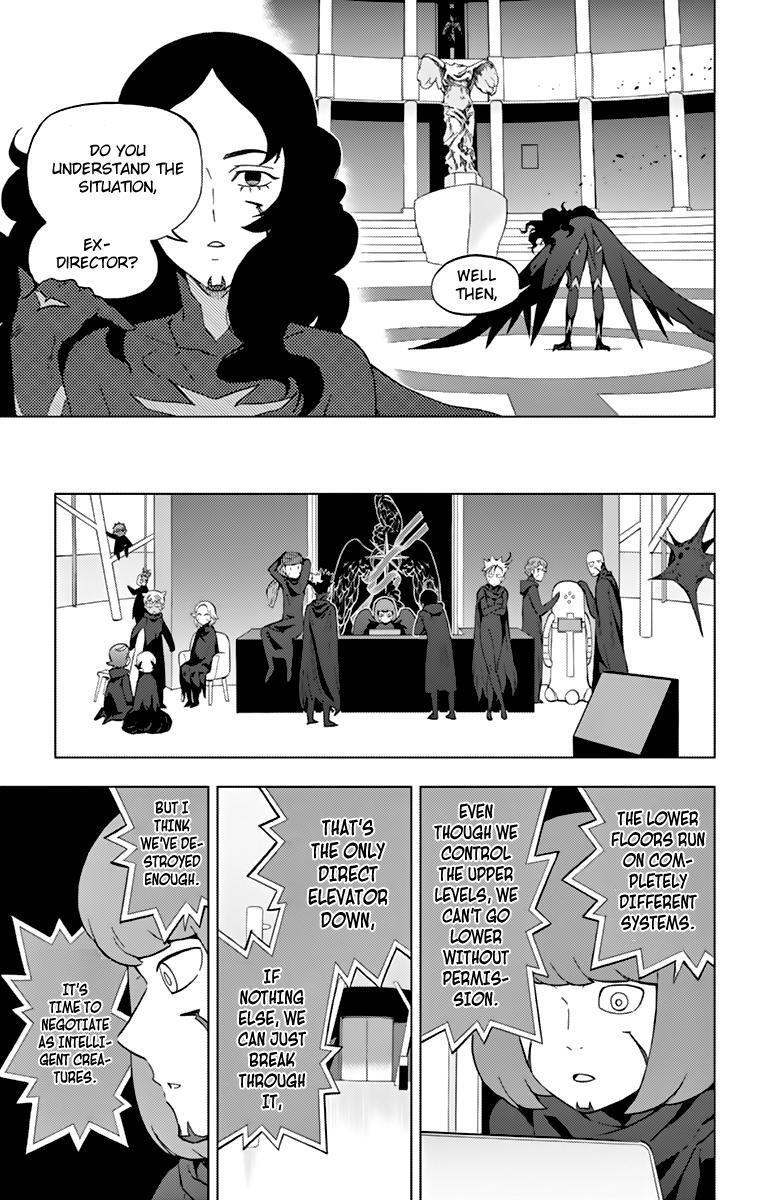 Read Birdmen Manga Online
