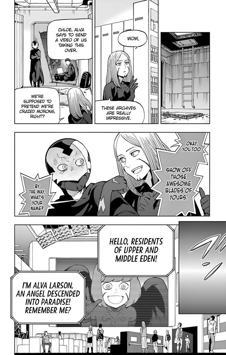 Read Birdmen Manga Online