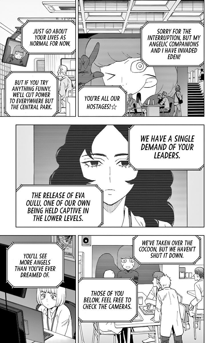 Read Birdmen Manga Online