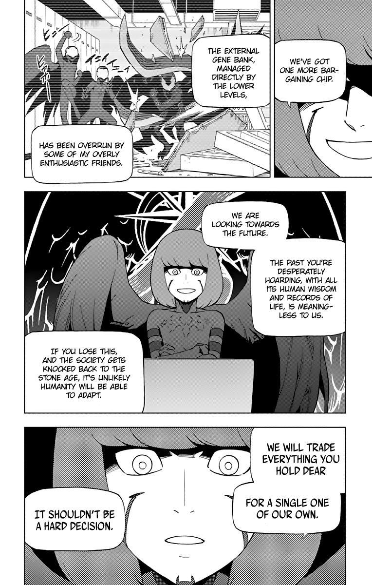 Read Birdmen Manga Online